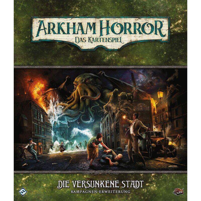 Arkham Horror: Das Kartenspiel - Die Versunkene Stadt (Kampagnen-Erweiterung) DE