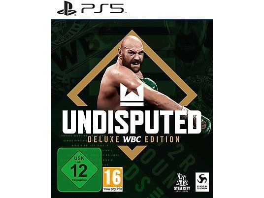 Undisputed DELUXE -  WBC Edition (Sony Playstation 5, gebraucht)**