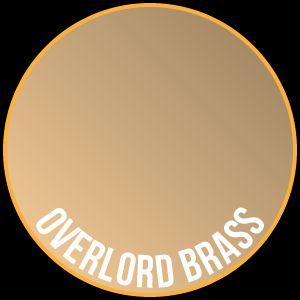 Two Thin Coats: Paint metallic: Overlord Brass 