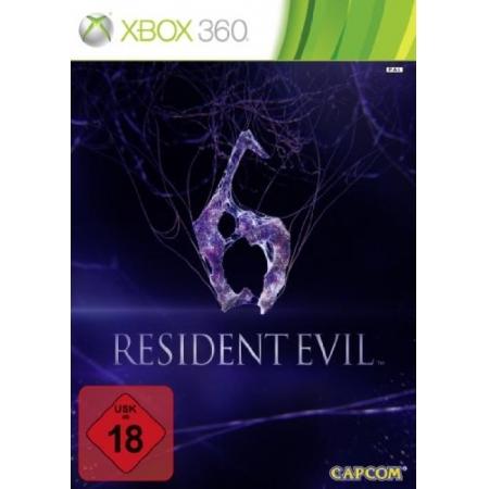 Resident Evil 6 (Xbox 360, gebraucht) **