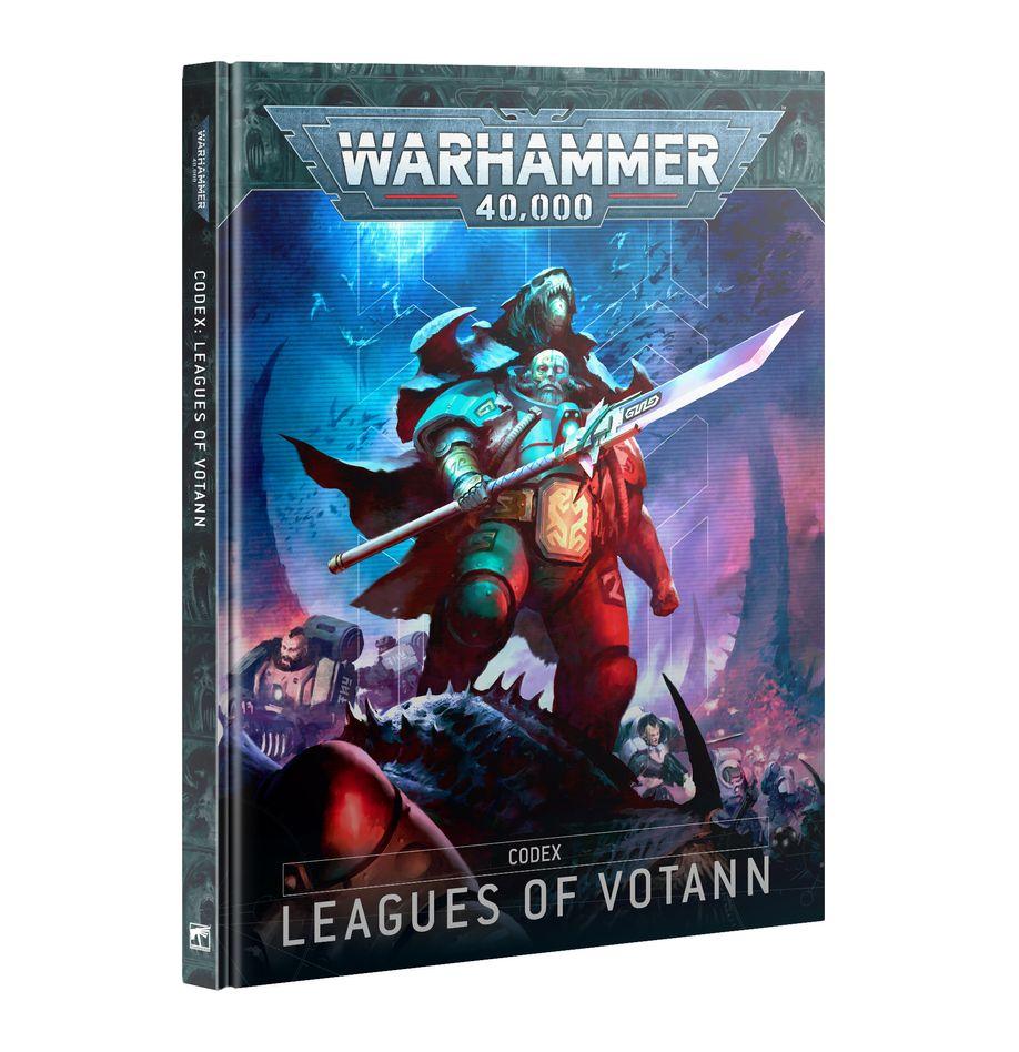 CODEX: LEAGUES OF VOTANN (DEUTSCH) (69-01-04) 10te Edition