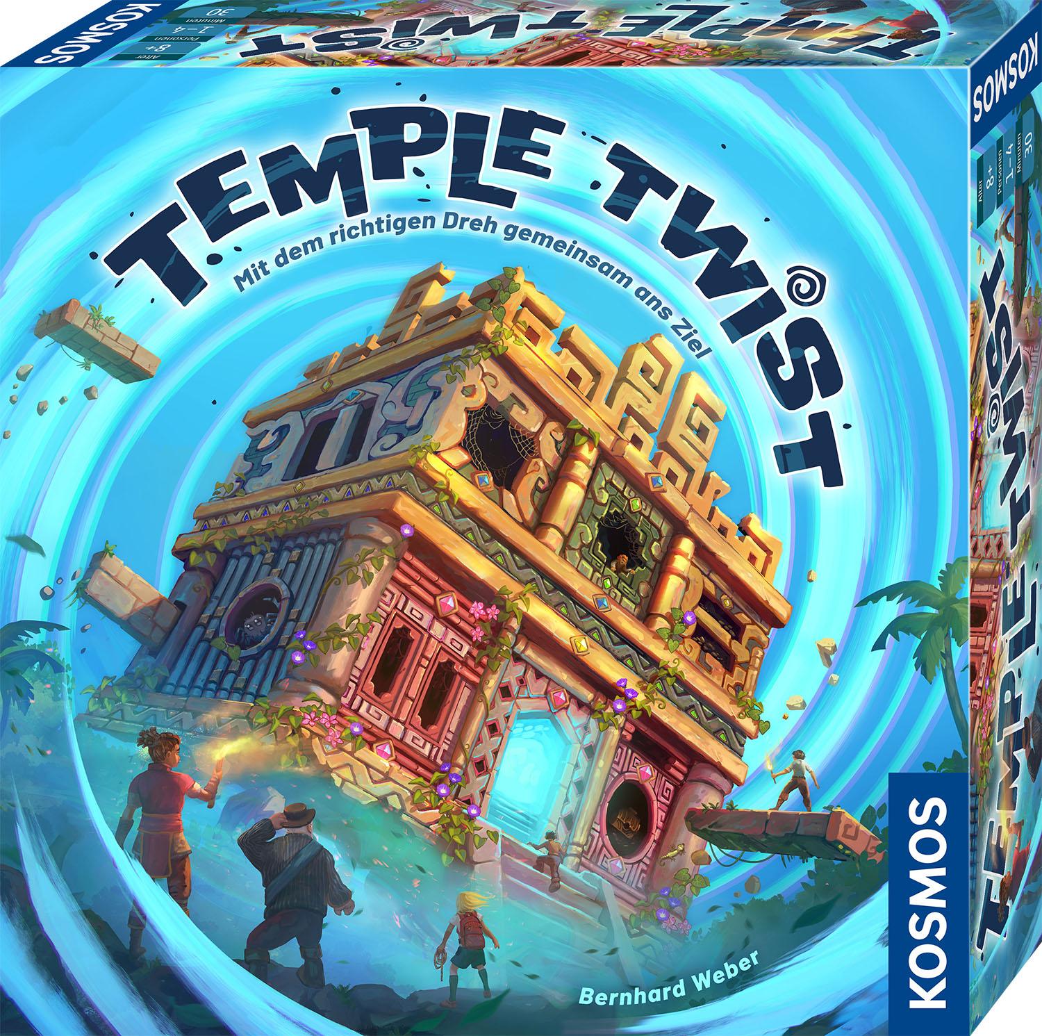 Temple Twist DE