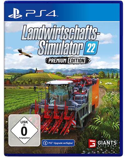 Landwirtschafts-Simulator 22 - Premium Edition (Sony PlayStation 4, gebraucht)** Landwirtschafts-Simulator 22 - Premium Edition (Sony PlayStation 4, gebraucht)**