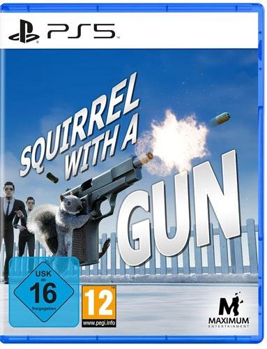Squirrel with a Gun (Sony Playstation 5, gebraucht)**