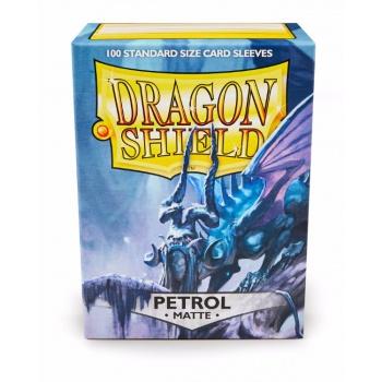 Dragon Shield Card Sleeves - Matte Petrol (100) B-Ware