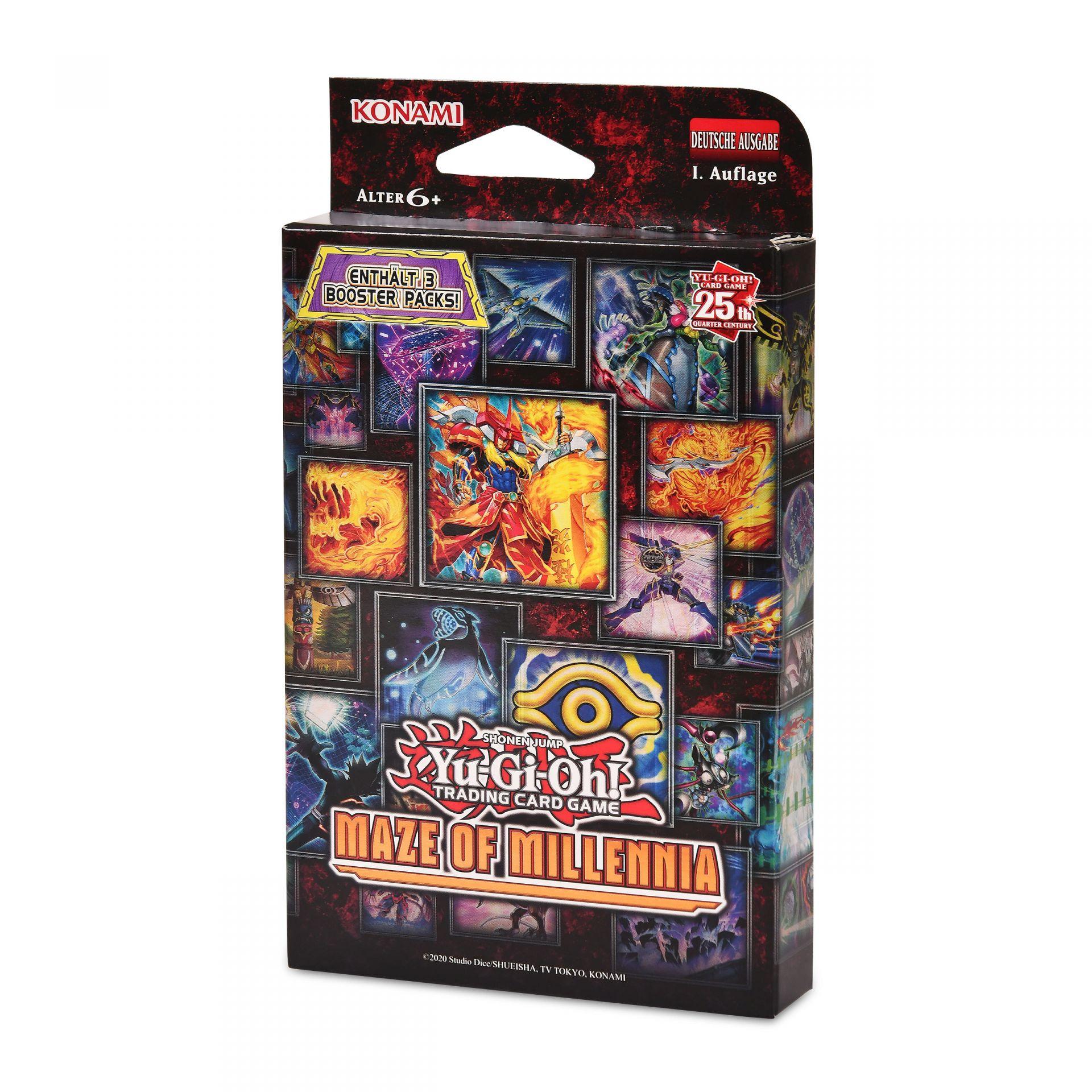 Yu-Gi-Oh! TCG - Special Booster - Maze of Millennia 3-Pack Tuckbox EN B-Ware