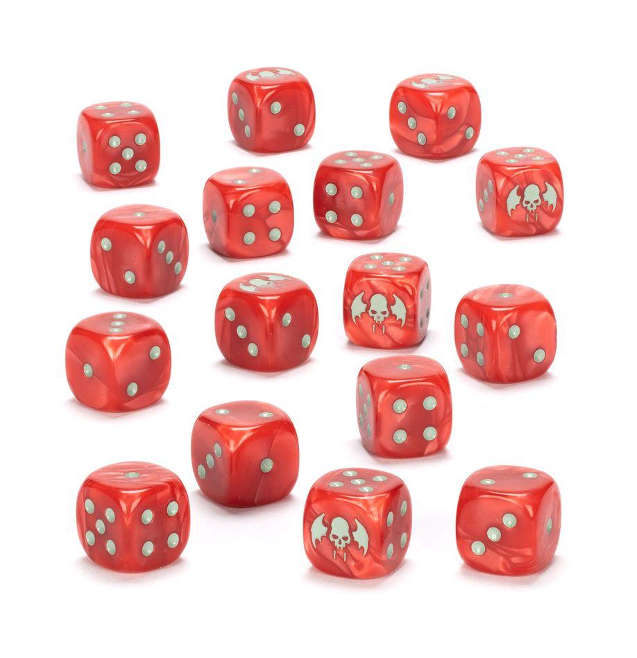 AGE OF SIGMAR: FLESH-EATER COURTS DICE (91-67)