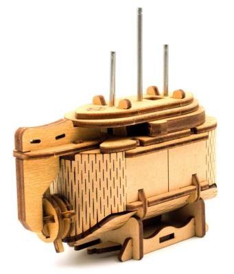 Puzzle Potato - Tesla\\\'s Boat