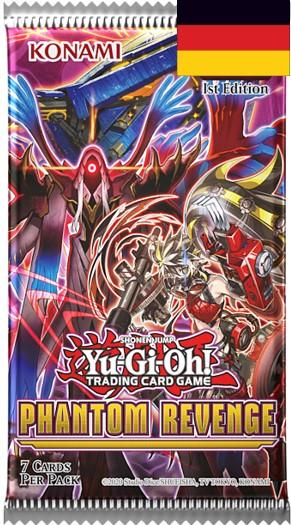 Yu-Gi-Oh! TCG Special Booster: Phantom Revenge Booster DE