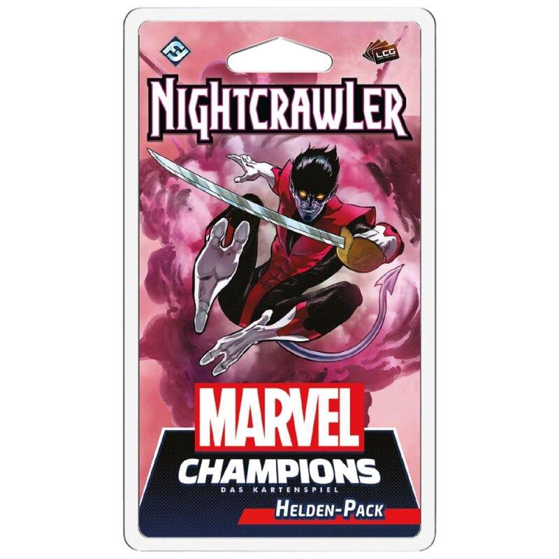 Marvel Champions: Das Kartenspiel - Nightcrawler DE