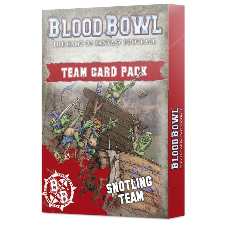 Blood Bowl: Snotling Team Card Pack (200-89-60)