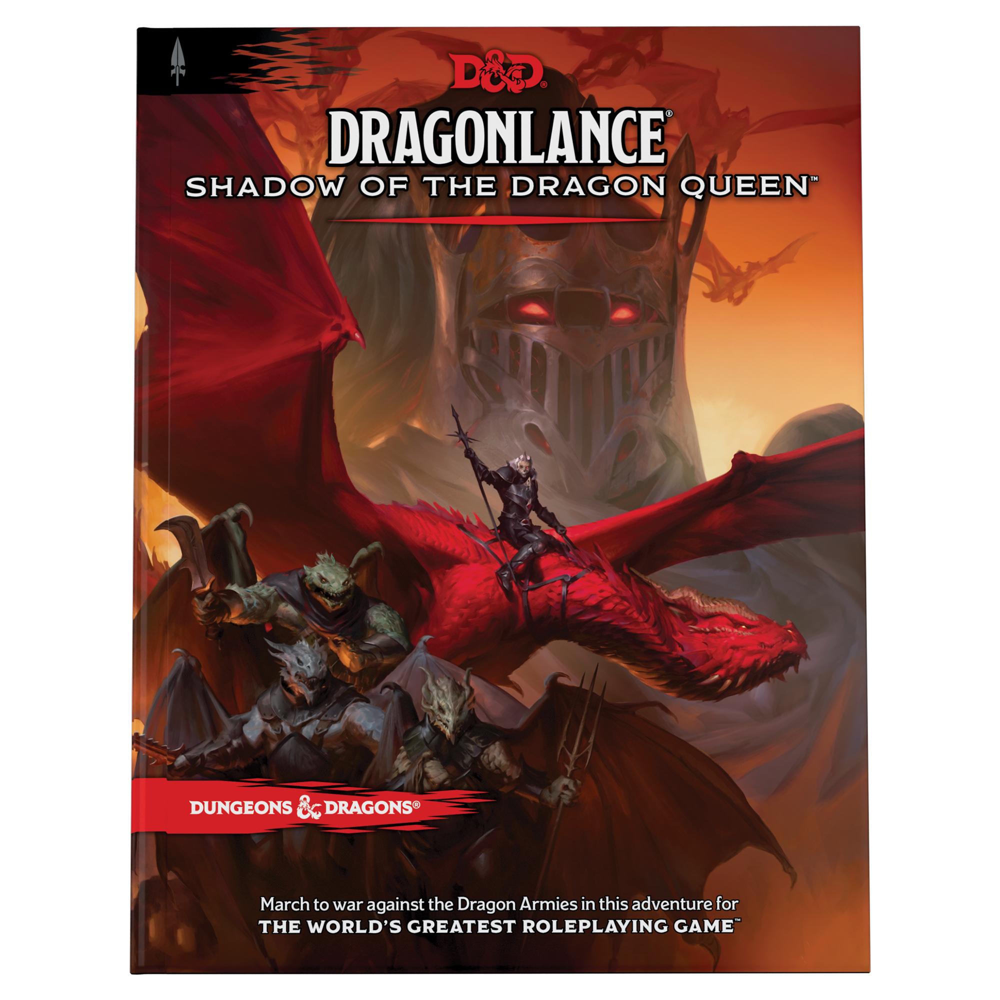D&D RPG - Dragonlance: Shadow of the Dragon Queen - EN D&D RPG - Dragonlance: Shadow of the Dragon Queen - EN