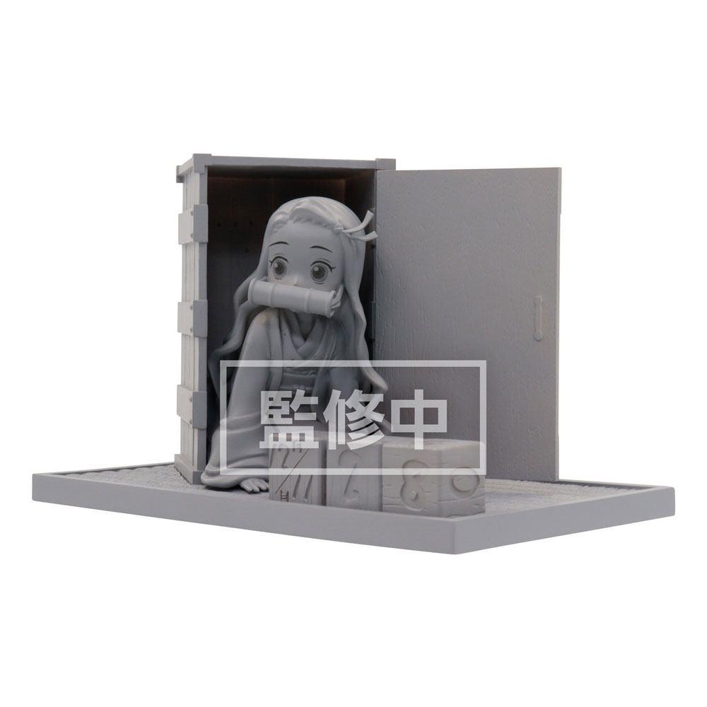 Demon Slayer: Kimetsu no Yaiba Ewiger Kalender-Statue Nezuko