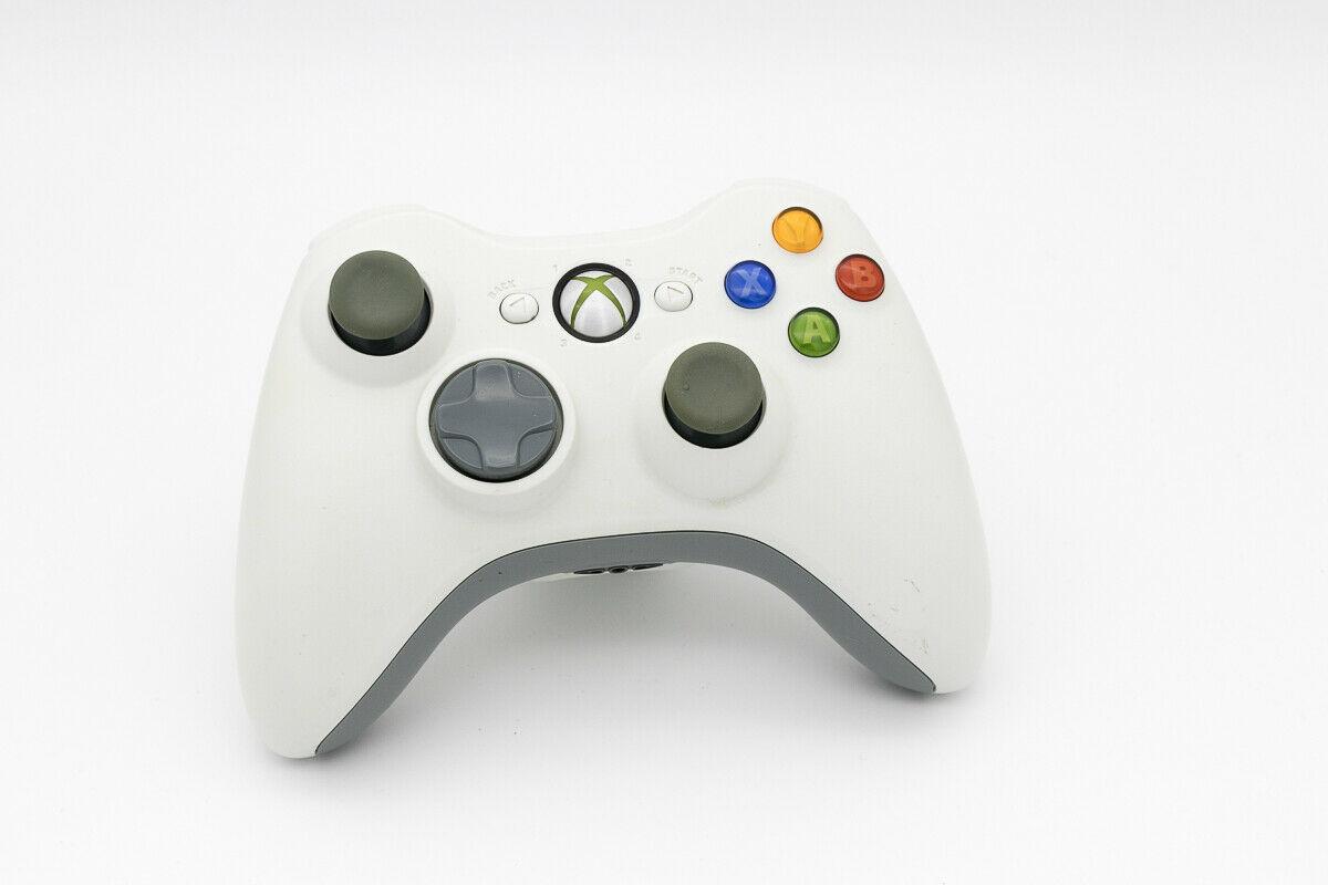 XBOX 360 Wireless Controller - weiß (OVOA) (gebraucht) **
