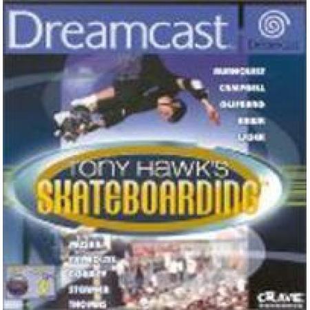Tony Hawks Skateboarding (Dreamcast, gebraucht) **
