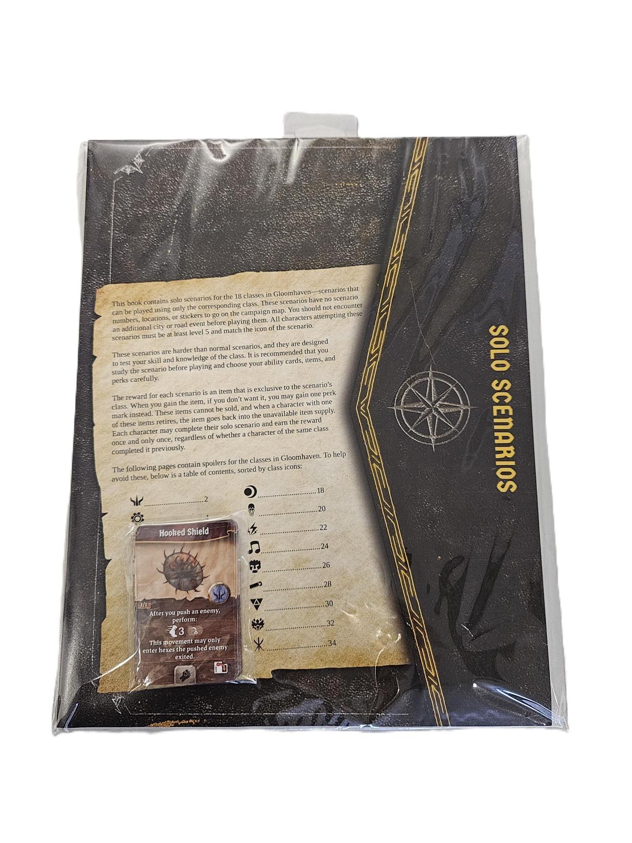 Gloomhaven Solo Scenarios EN