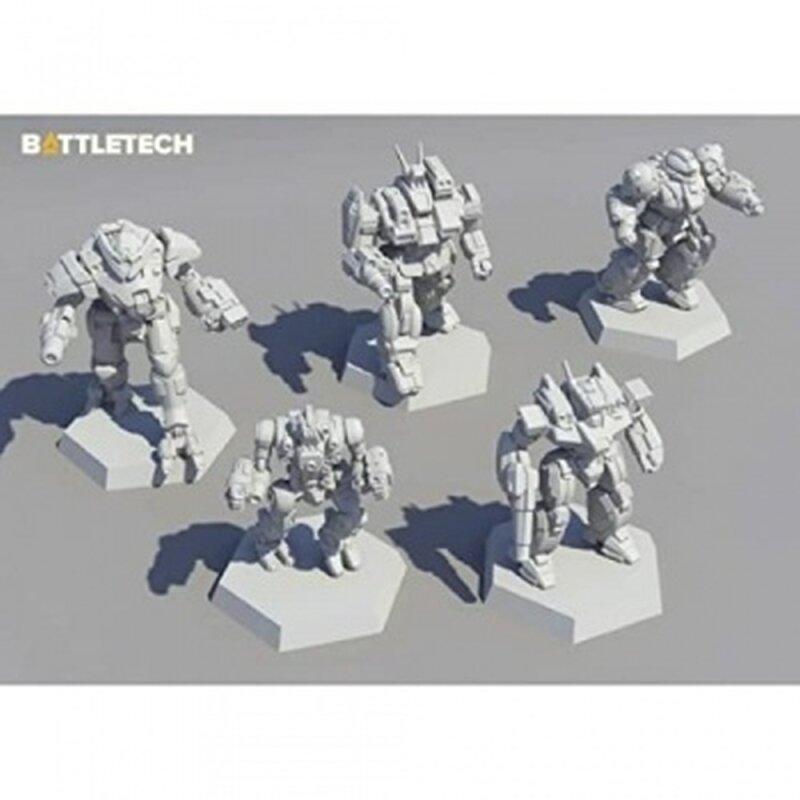 BattleTech: Clan Striker Star - EN