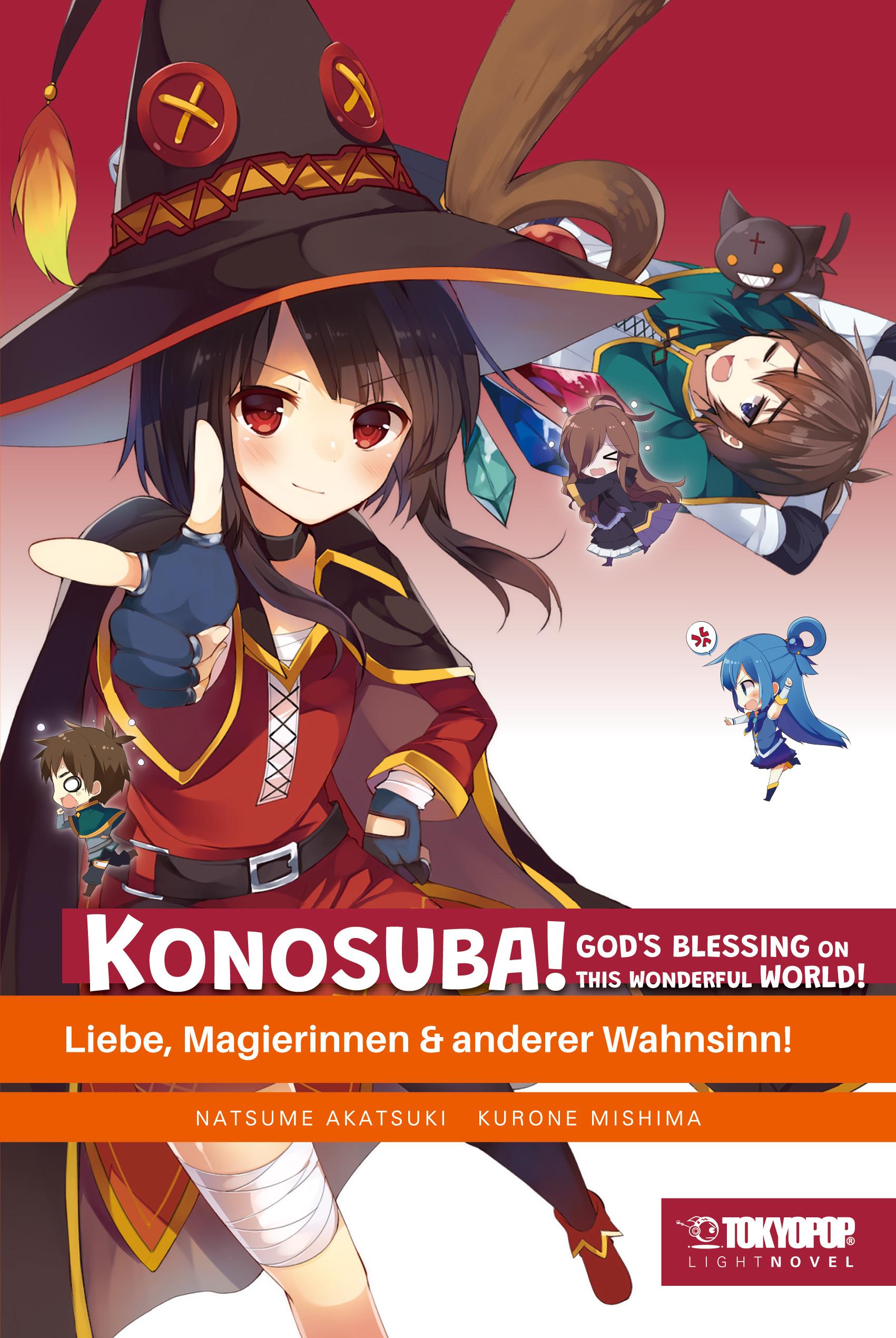 Konosuba! God's Blessing On This Wonderful World!  Light Novel 02