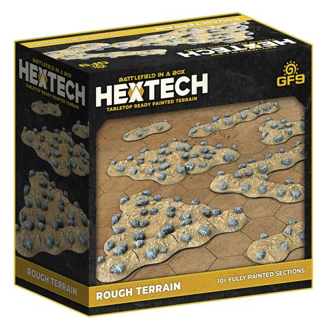 Hextech Rough Terrain (x10)