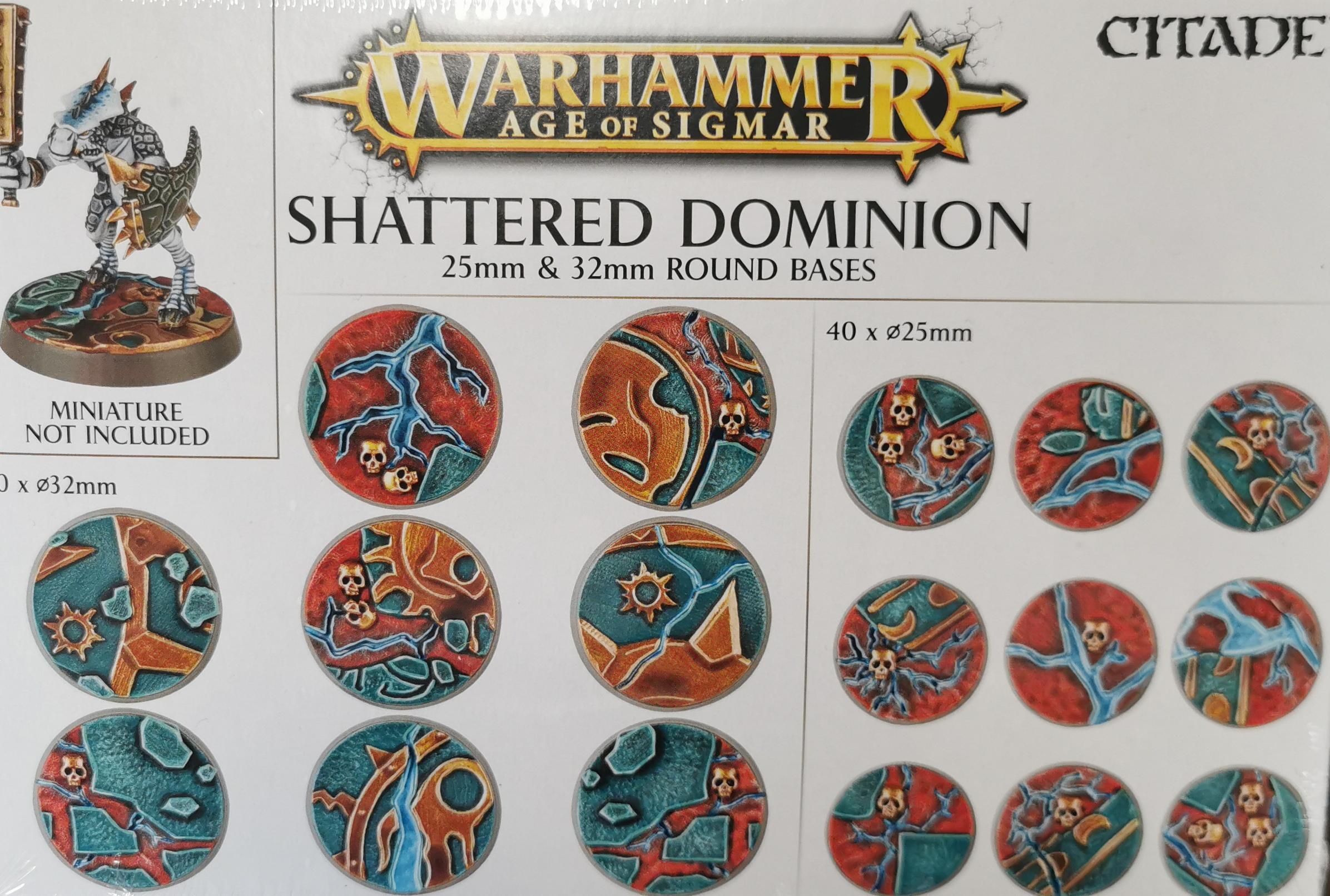 Aos: Shattered Dominion: 25 & 32mm Round (66-96)