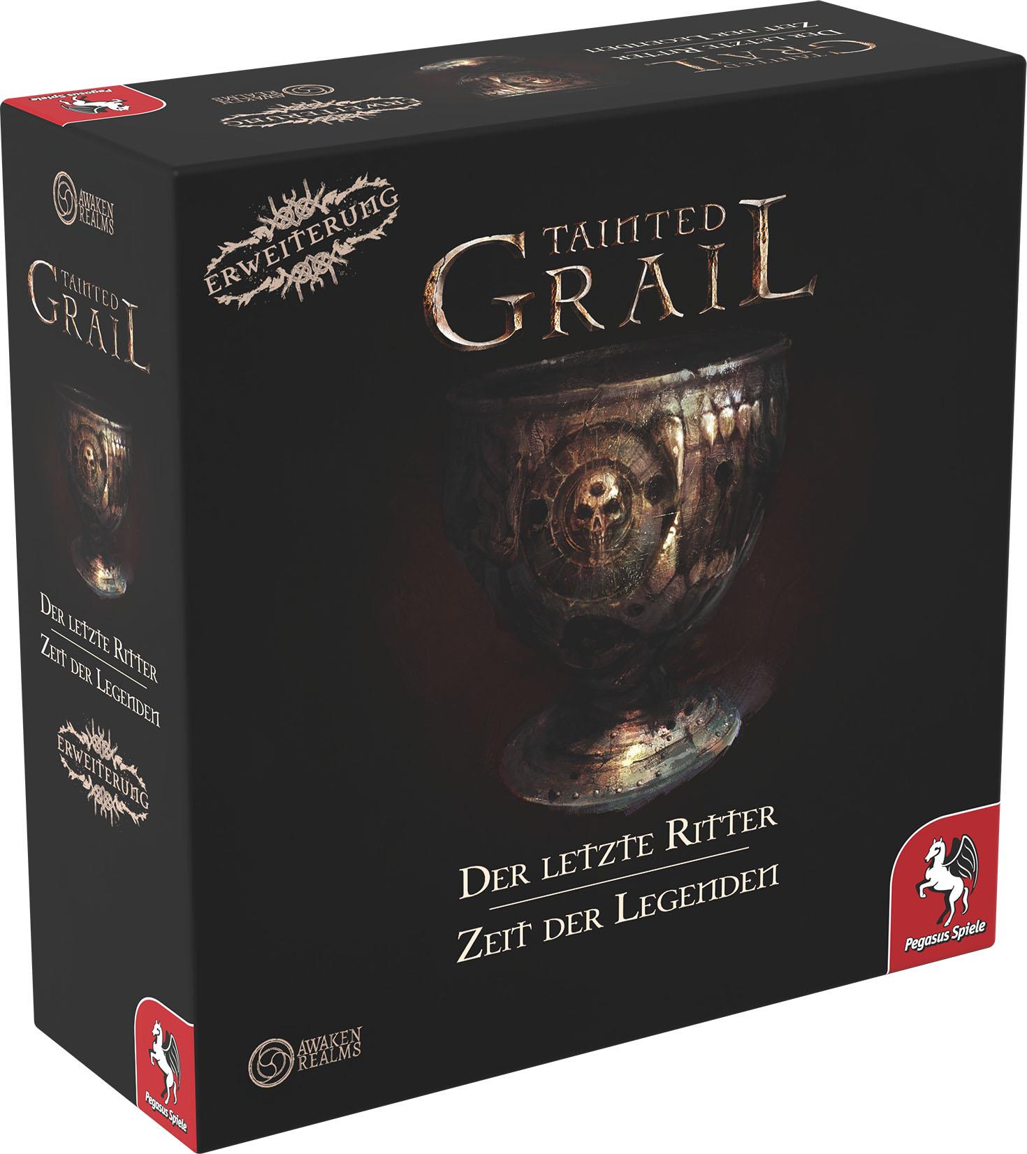 Tainted Grail: Der letzte Ritter + Zeit der Legenden [Erweiterung] B-Ware