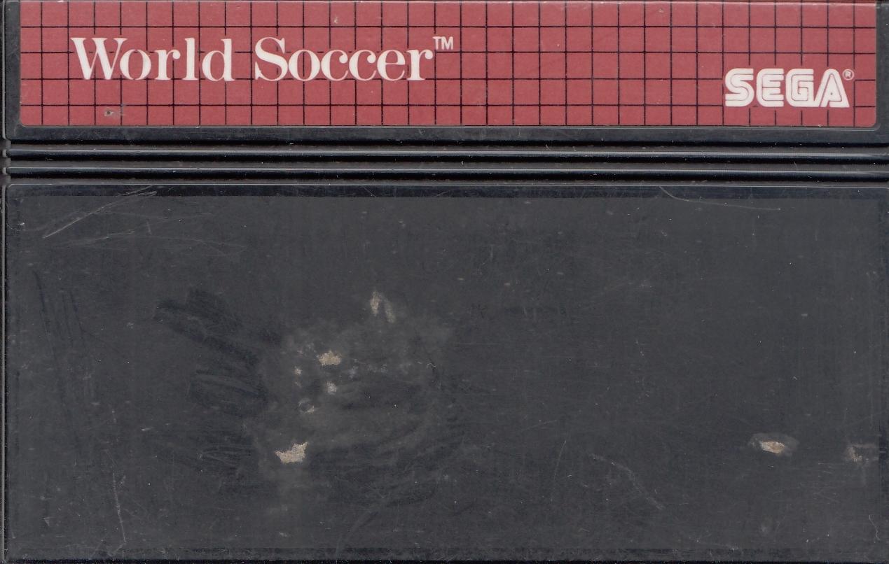 World Soccer - MODUL (Master System, gebraucht) **