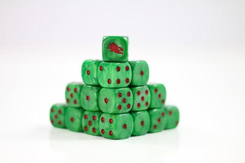 Lizards D6 Sci-Fi Dice 20Stk