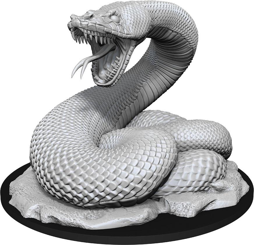 D&D Nolzurs Marvelous Miniatures W13 Giant Constrictor Snake