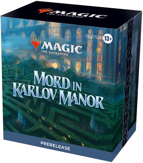 MTG: Mord in Karlov Manor - Prerelease Kit DE