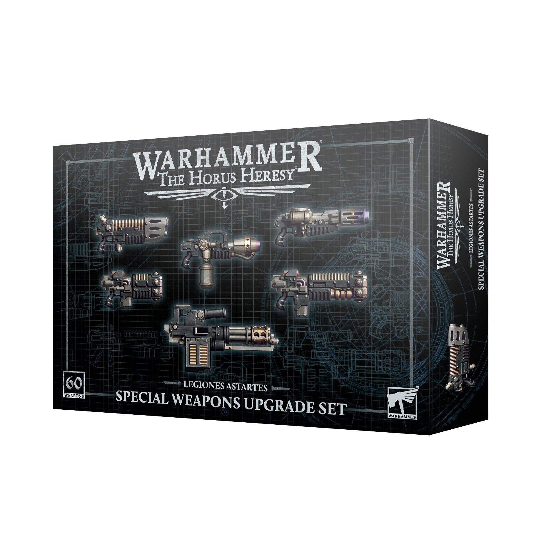 LEGIONES ASTARTES: SPECIAL WEAPONS UPGRADE SET (31-05)