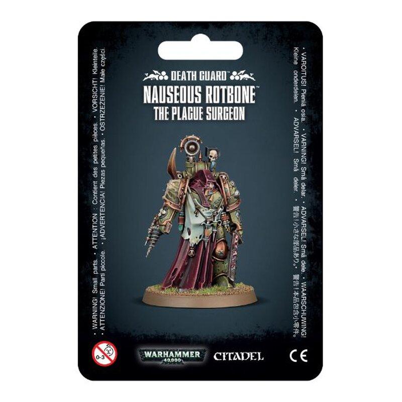 Death Guard Nauseous Rotbone (43-29)