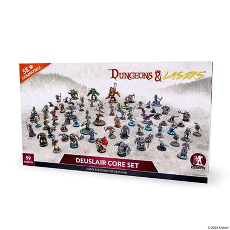 Dungeons & Lasers - Deuslair: Core Set EN