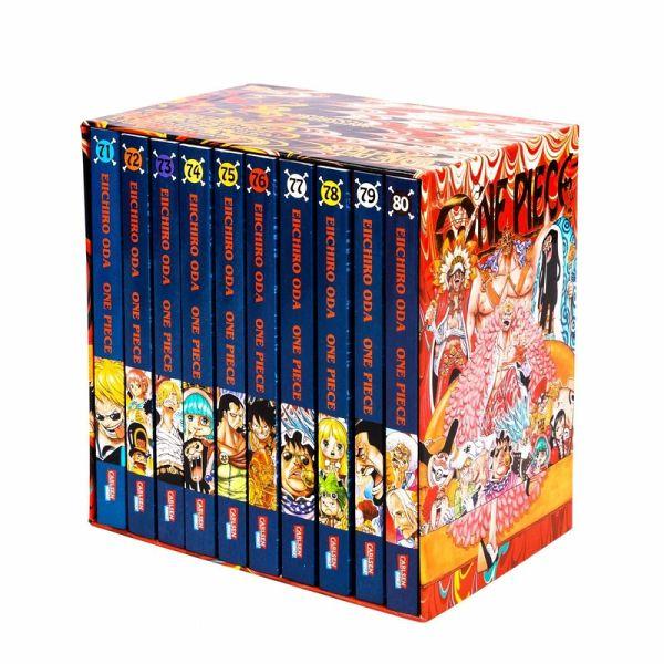 One Piece Sammelschuber 8: Dressrosa (inklusive Band 71-80)