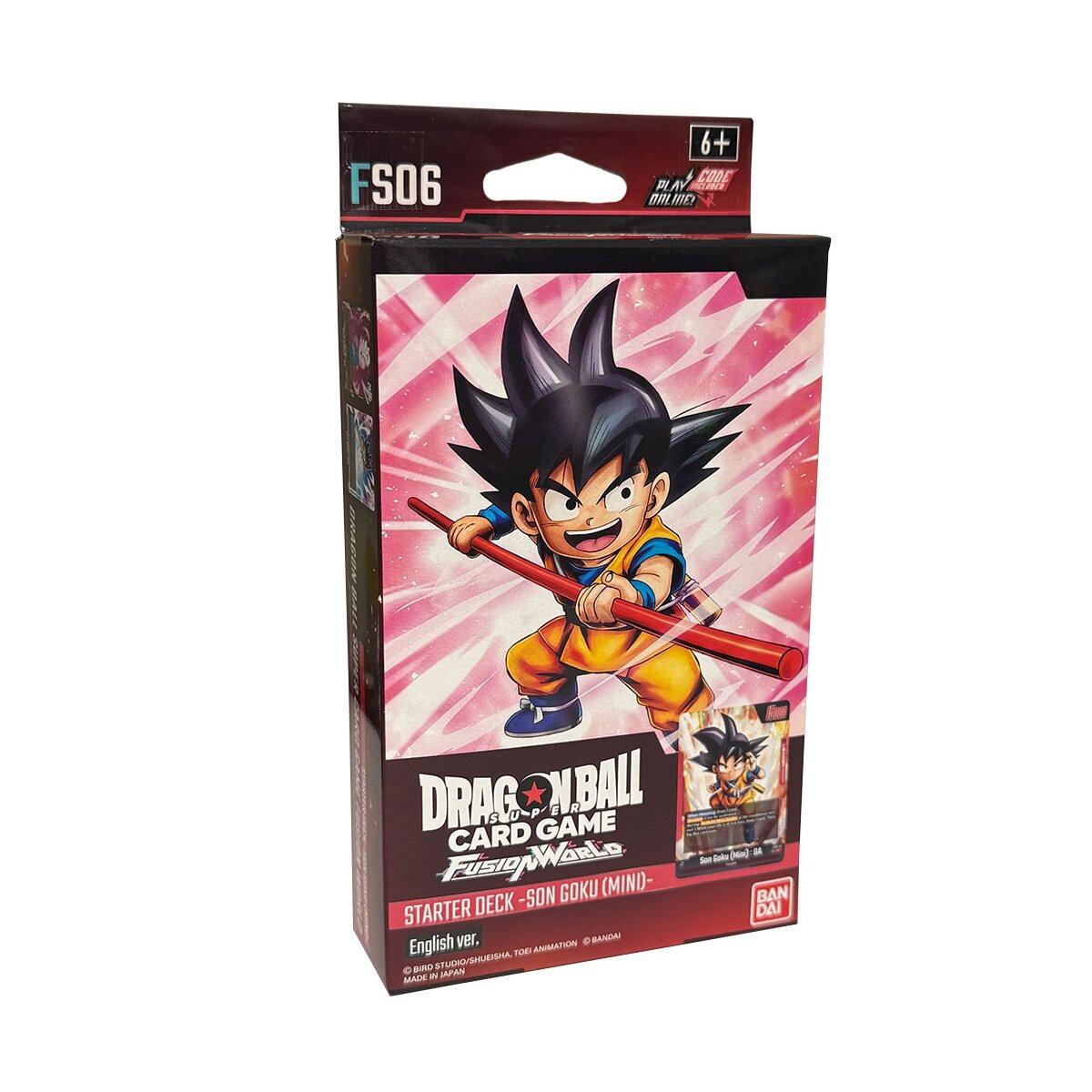 Dragon Ball Super Card Game - Fusion World FS06 Starter Deck - Son Goku EN
