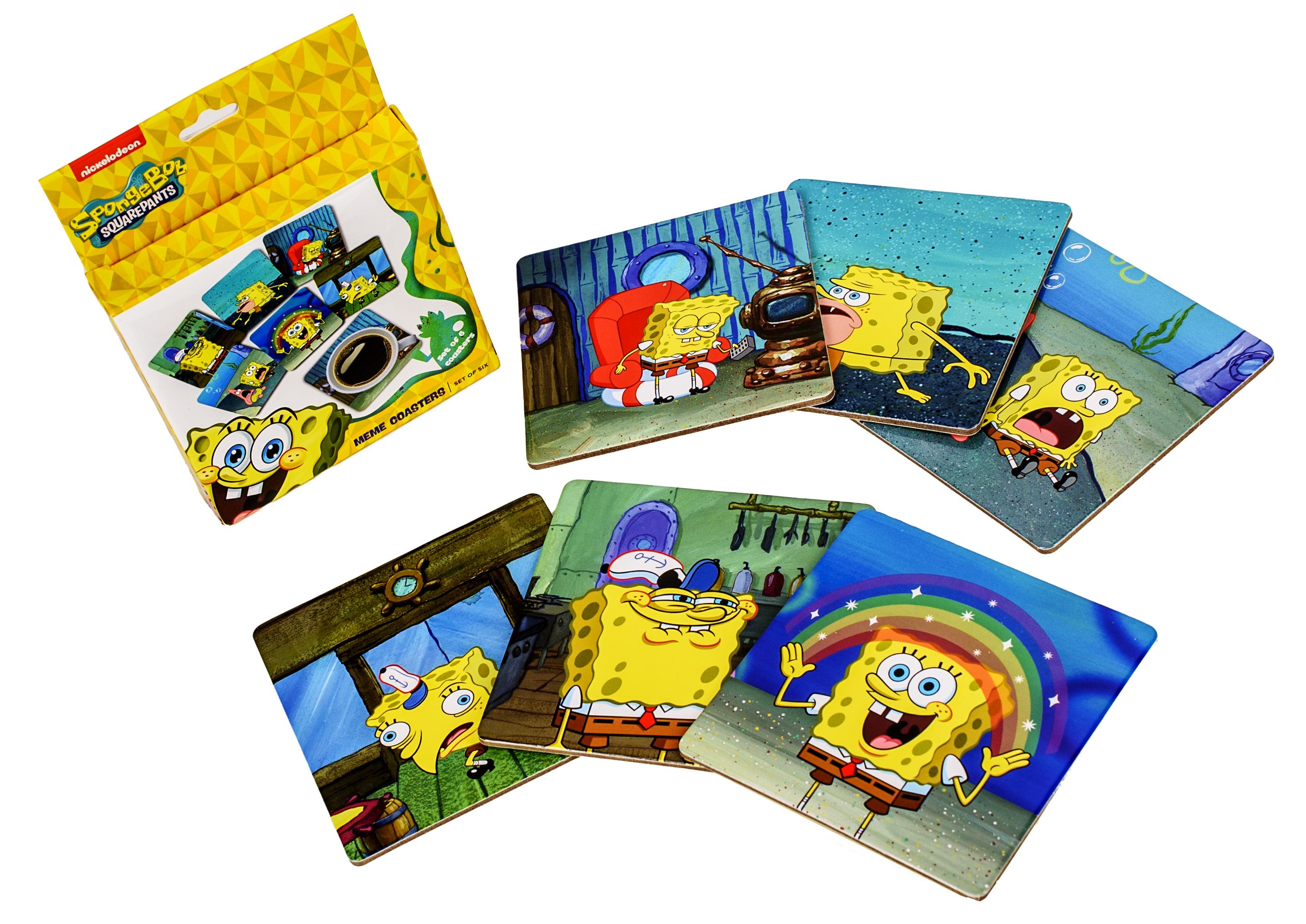 Spongebob Squarepants Meme Coasters