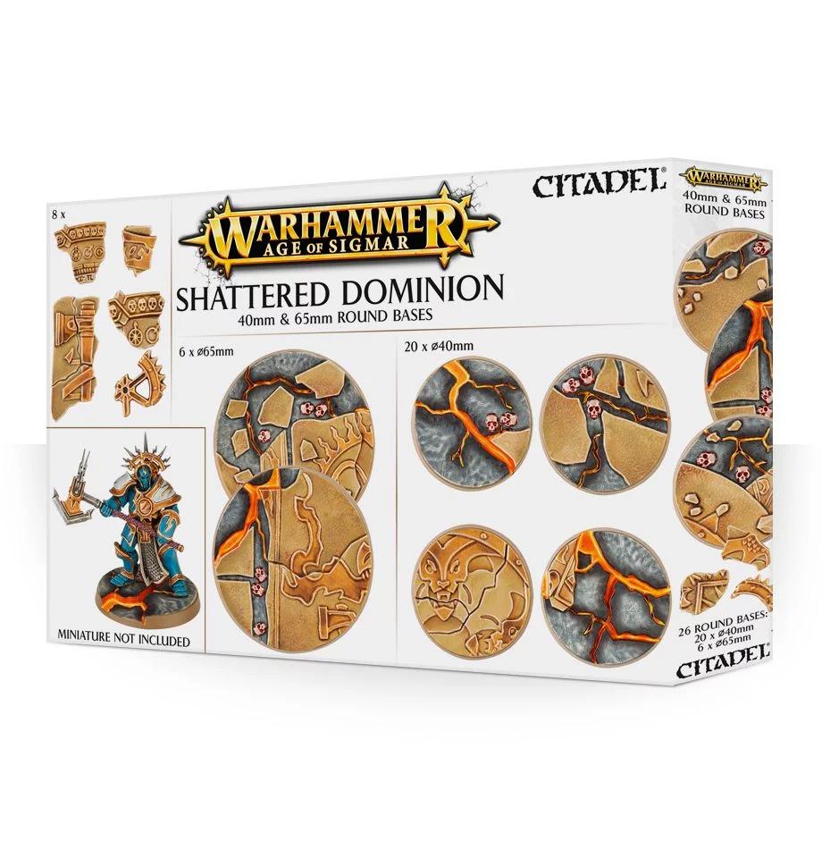 Aos: Shattered Dominion: 65 & 40mm Round (66-97)