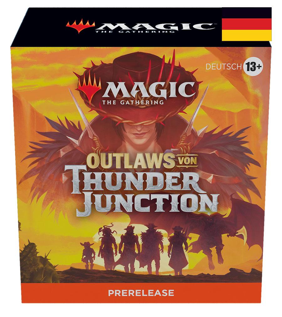 Outlaws of Thunder Junction Prerelease Kit DE