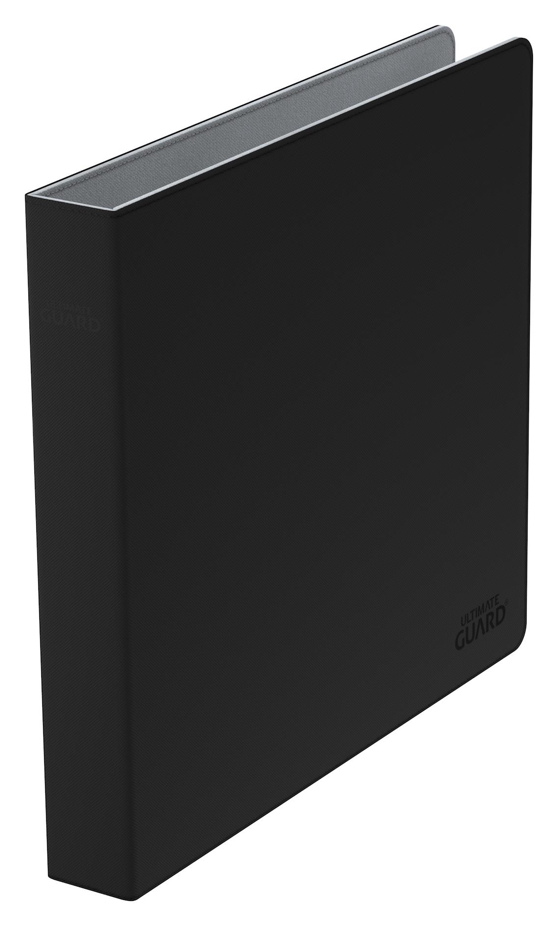 Supreme Collector's Album QuadRow&trade 3-Ring Binder Slim XenoSkinTM Black B-Ware Supreme Collector's Album QuadRow&trade 3-Ring Binder Slim XenoSkinTM Black B-Ware