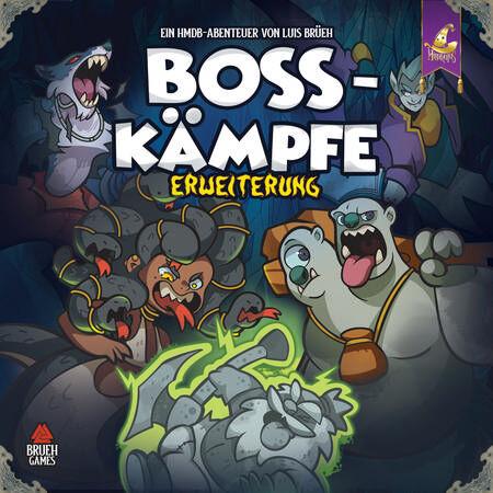 Helden müssen draußen bleiben - Bosskämpfe DE