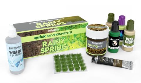 Scale 75 Soilworks:RAINY SPRING - QUICK ENVIRONMENT Scale 75 Soilworks:RAINY SPRING - QUICK ENVIRONMENT