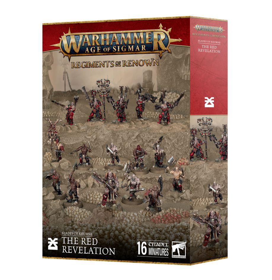 REGIMENTS OF RENOWN: THE RED REVELATION (83-103)