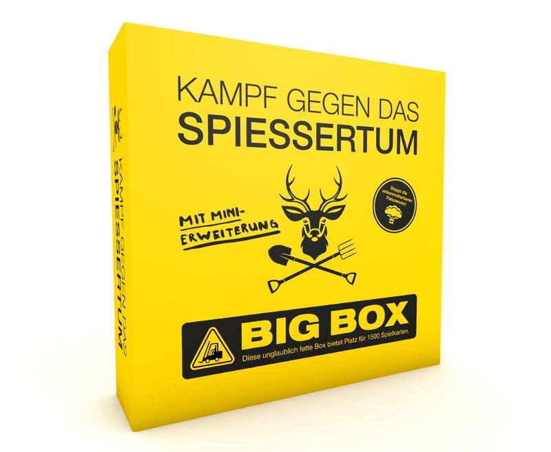 Kampf gegen das Spießertum Big Box B-Ware