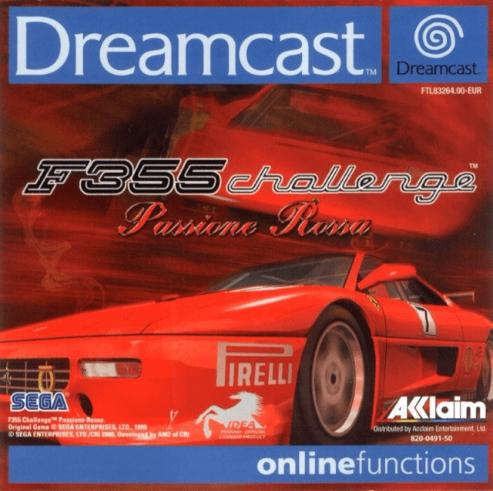 F 355 Challenge (Dreamcast, gebraucht) **