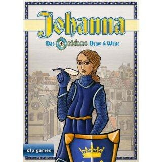 Joan of Arc - Orléans Draw & Write Extra Block EN