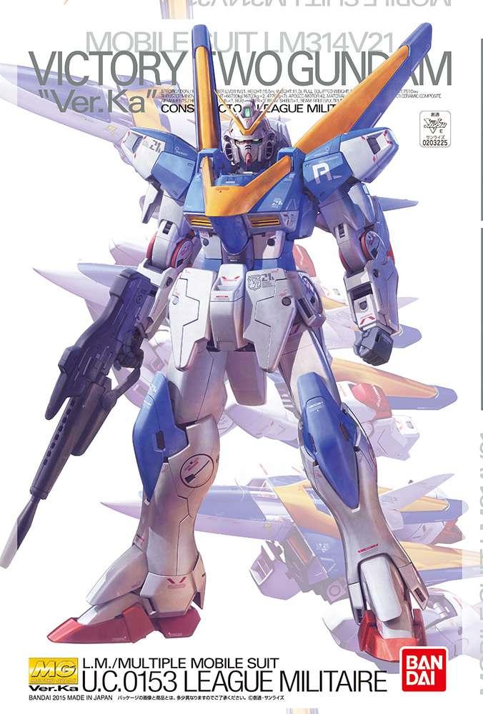 MG Gundam v 2 Ver Ka 1/100