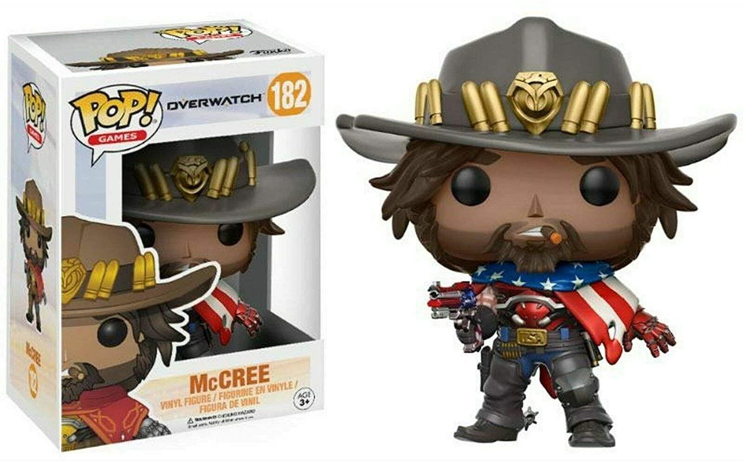 Funko POP! - Overwatch: McCree **