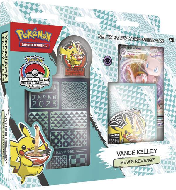 Pokemon TCG: 2023 World Championship Deck "Mew's Revange" DE