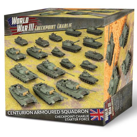 Centurion Territorial Armoured Squadron (Plastic) - Limited Edition