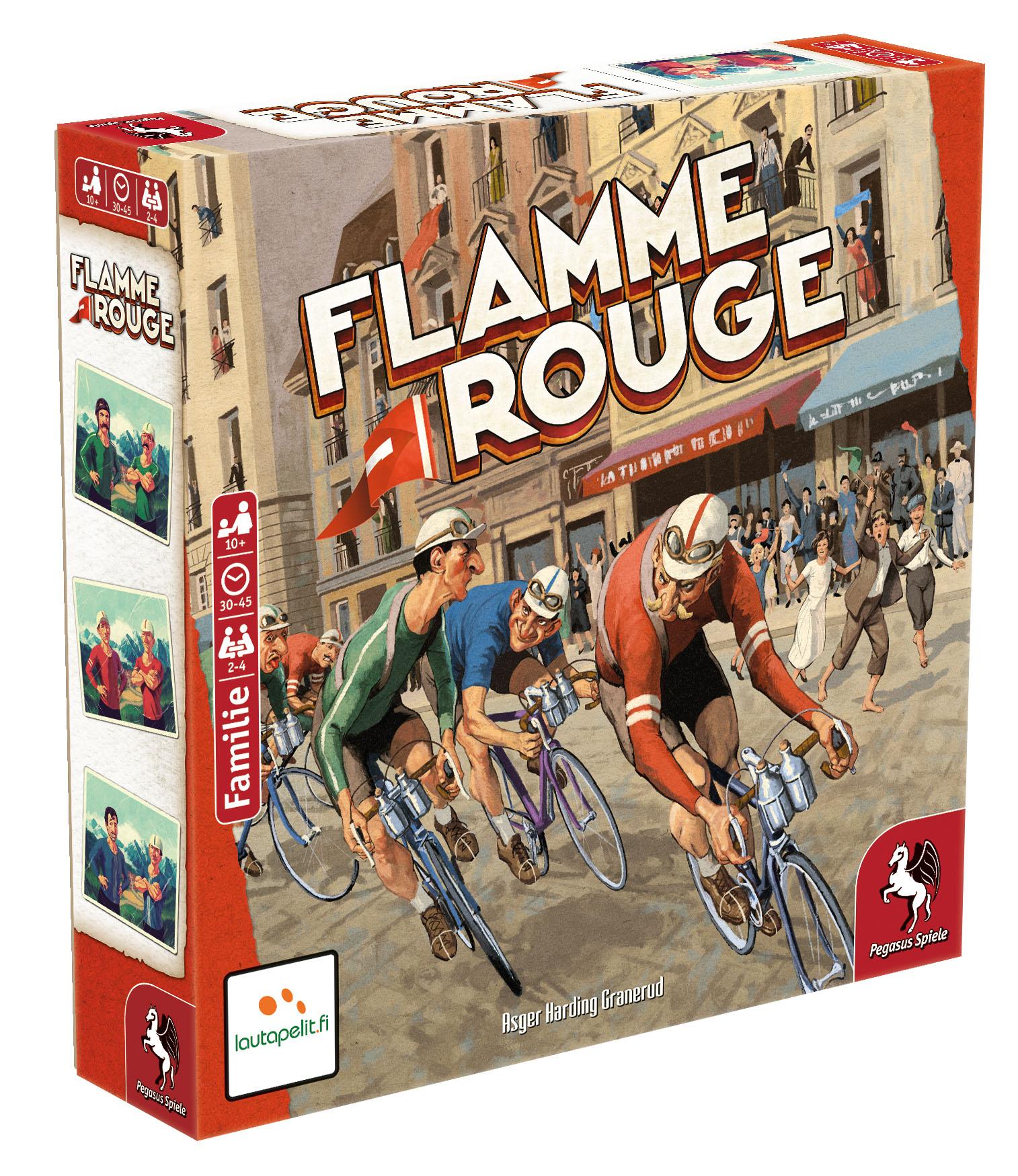Flamme Rouge B-Ware