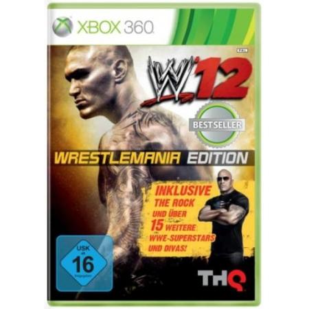 WWE 12 (Classics) (Xbox 360, gebraucht) **